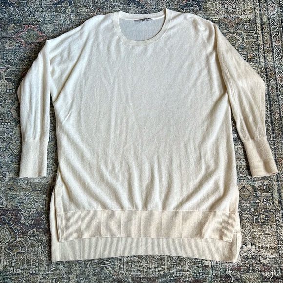 Athleta knit sweater tunic - Picture 1 of 4